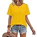 Women's Print 2026 Fashion Pullover T Shirts Casual Loose Fit Short Sleeve Shirts Tops 0 Neck Lightweight Blouse