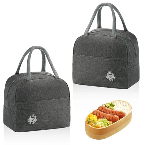 LNSYSNS 2 Piezas Bolso Termico Comida Trabajo