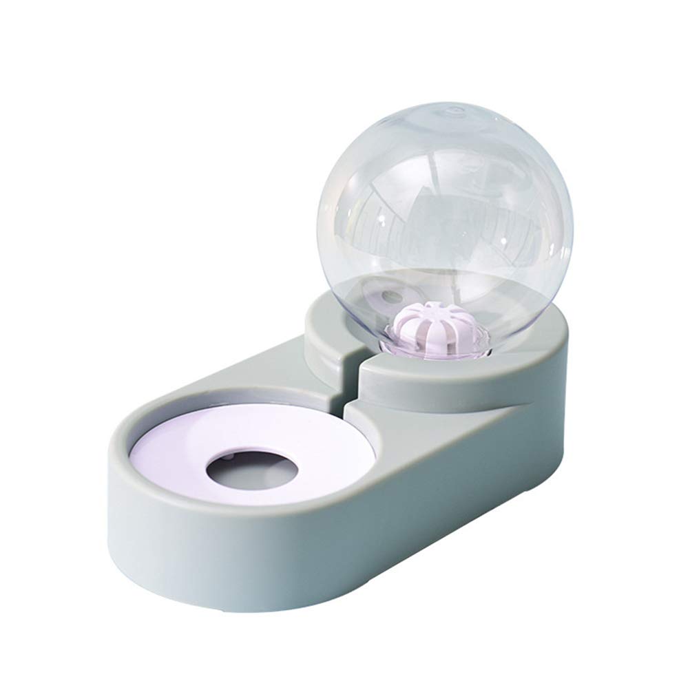 Wasserspender mit Glatter Oberfläche Haustier Blauer aus Pet Automatischer und Einzigartigem Design für Zuhause und Tierbedarf im Heimtierladen