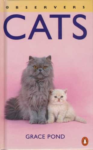 Observers Cats by Grace Pond (1992-04-30) B01K95VERI Book Cover