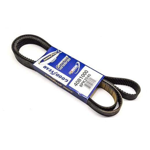 Continental 4081000 OE Technology Series Multi-V Belt