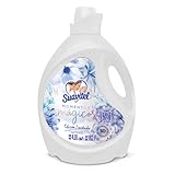 Suavitel Suavizante de Ropa Momentos Mágicos Winter Peonies 4.8 L. Con Cápsulas de Fragancia 3D y Aceites Esenciales....