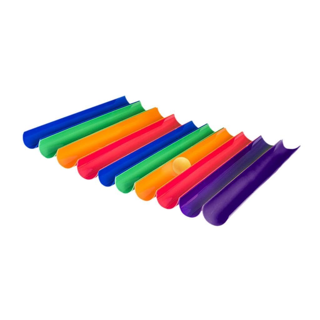 Desafío de tuberías de colores para potenciar el aprendizaje grupal efectivo 8