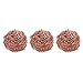 3 Pack Copper Plated Wire Sponge Balls Iron Tip Nozzle Cleaner Slag Remover Tool For Tough Cleaning Jobs Kitchen Household Supplies