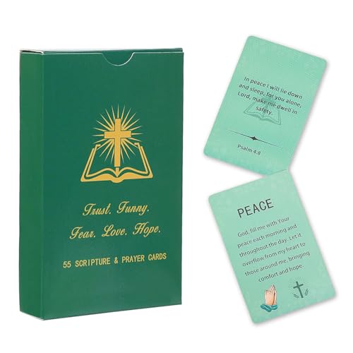 Lapsia Prayer & Scripture Cards – Christian Encouragement for Men