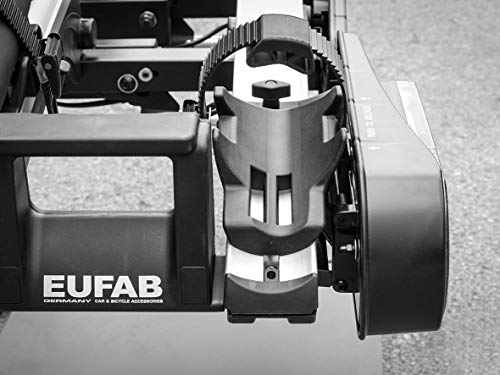EUFAB Radstopper für breite Reifen bis 3,25 Zoll, 2-TLG. für Fahrradträger