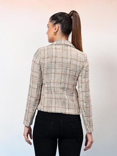 Image of KOTTY Bold & Beautiful Women's Solid Color Blazer - The Ultimate Style Statement