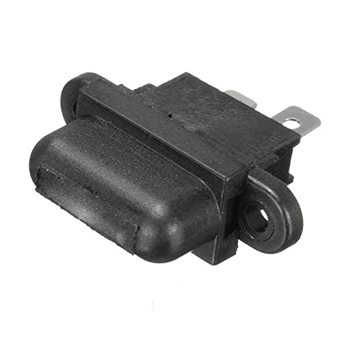 Fusibles 30A voiture lame standard avec boîte de support de fusible étanche et couvercle auto lot