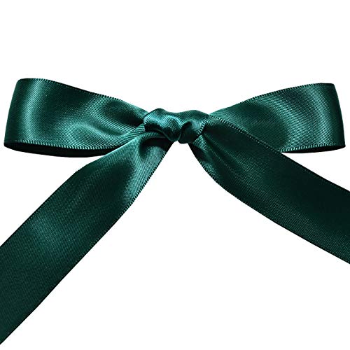 Image of Morex Ribbon 08822 /50-589 Ribbon, 7 /8 inch x 50 Yd, Hunter
