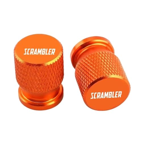 Evita fugas aire Ducati Scrambler tapas vástago válvula neumático moto protectoras
