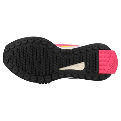 PUMA Womens Wild Rider Vintage Lace Up Sneakers Shoes Casual - Yellow - Size 5.5 M