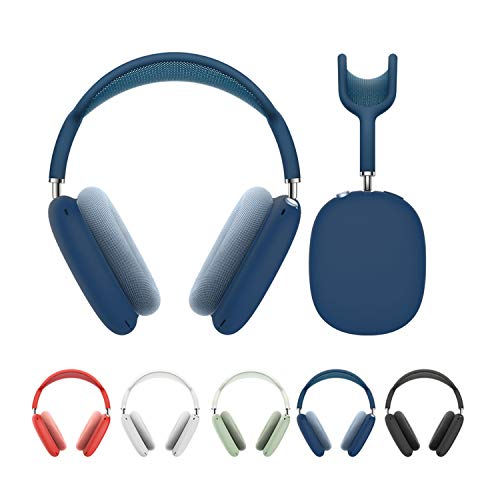 Baomaeyea Siliconen Oordopjes Cover voor AirPod Max Hoofdtelefoon Oordopbeschermers AirPod Max Oorkussens (Blauw) - Afbeelding 3