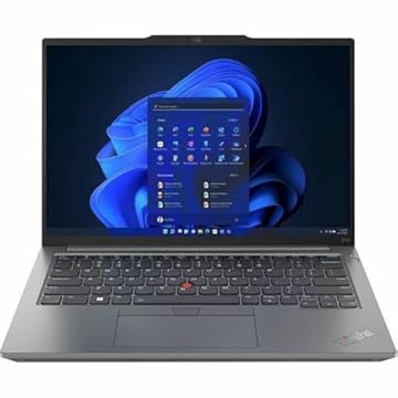 Lenovo Notebook ThinkPad E14 Gen 5 21JR0019US 14" - WUXGA - 1920 x 1200 - AMD Ryzen 5 7530U Hexa-core (6 Core) 2 GHz - 16 GB RAM total - 8 GB de memória integrada - SSD de 256 GB - Cinza ártico