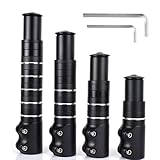 Aartner Extensión de manillar de bicicleta x 2, kit de aumento de