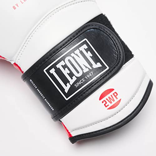 Guantes de boxeo Leone 1947 IL Tecnico con acabados de alta resistencia 6