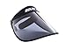 SOVIS Navy Blue Extended Length -over 97% UVB and UVA2 / 97.2% UVA1 Facial Protection Sun Cap Solar Visor Hat Worldwide Patented