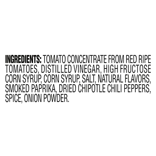 image for Heinz Tomato Ketchup Blended With Chipotle, 14 oz Squeeze Bottle, 14 O