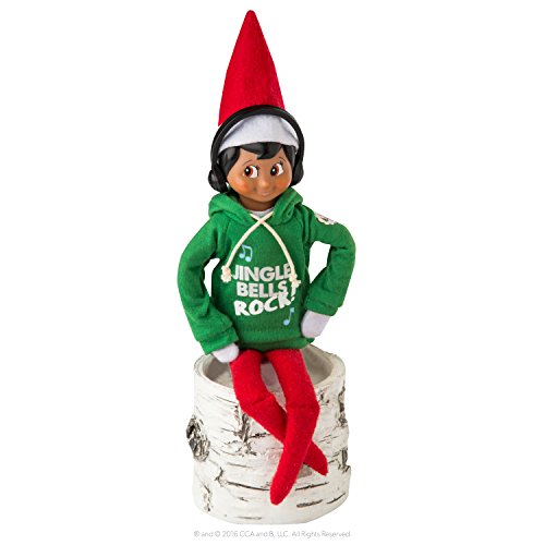 Elf on The Shelf Claus Couture Jingle Jam Hoodie Novelty, Green
