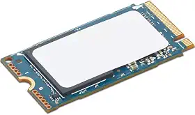 Lenovo SSD 512GB M.2 2242 PCIe 4.0 Gen 4x4 NVMe Opal Solid State Drive 4XB1K26774