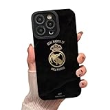 レアル·マドリード スマホケース iPhoneケース 多機種対応 サッカーファン グッズ Iphone15/16/17携帯ケース TPU 携帯カバー 耐衝撃 摩損防止 全面保護 人気 周辺 日常 プレゼント (iPhone17) [並行輸入品]