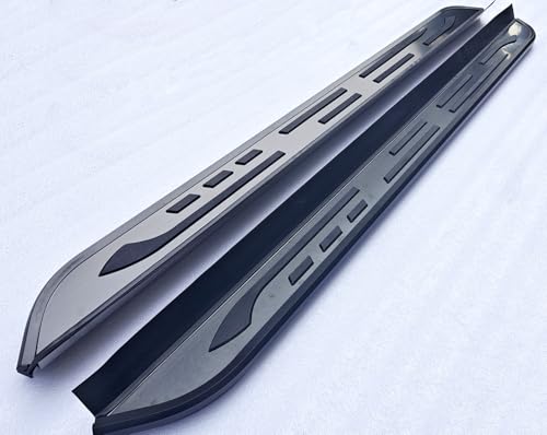 2PCS Accesorios Estribos Laterales para Chevy Equinox miniatura 2