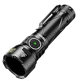 sofirn SR15 UV Black Light 365nm UV Flashlight Rechargeable with Filter Lens, 4 LED High Power Ultraviolet Blacklight IPX8 Waterproof for Resin Curing, Pet Stain Finder, Mineral Rocks, Scorpions
