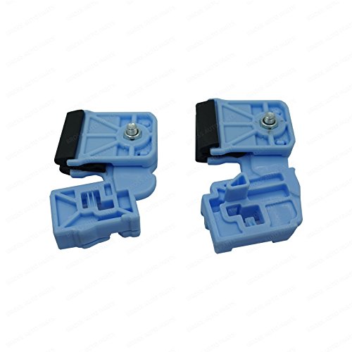 Bross Auto Parts BWR5184 Power Window Regulator Repair Clips Front Right Compatible with Hyundai Elantra HD 2005-2011 Sonata NF 2005-2008 Kia Ceed ED 2006-2012 5-Door