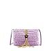 MODELISA - Bolso Bandolera Pequeño Rafia Paja Estrella Borla Verano Mujer (Lila)