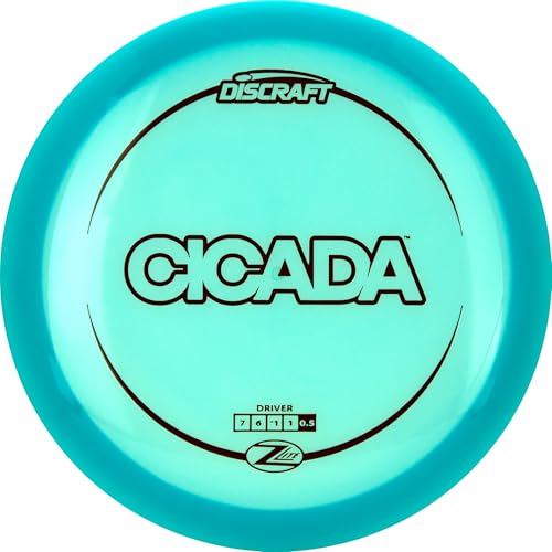 Discraft Z Lite Cicada disc golf driver léger pour lancers sans effort