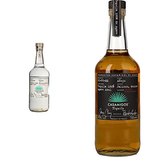 Casamigos Blanco Tequila 70 cl & Anejo Tequila 70cl