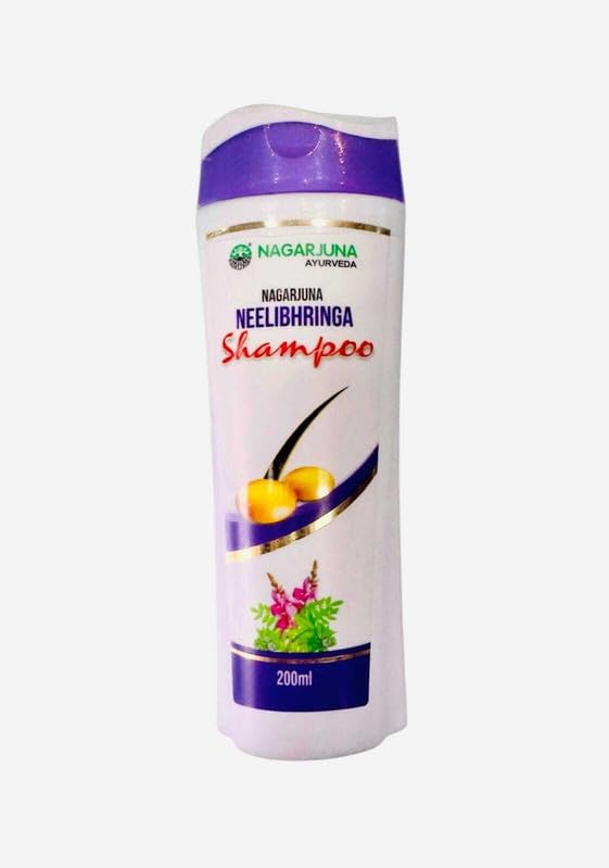 Nagarjuna Neelibhringa Ayurvedic Shampoo, Herbal Hair Cleanser with Traditional Ingredients for Daily Hair Care and Scalp Cleansing-image-46