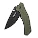 Kershaw KS1870OLBLK Cuchillo Tascabili,Unisex - Adultos, Verde, un tamaño