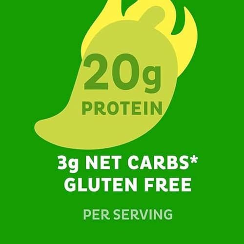 Image of Protein Chips - Tortilla Style, Chili Lime - Box of 8 by Quest Nutrition
