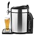H.Koenig BW1880 Tirador de Cerveza Compatible, 65 W, 5 kg, Acero Inoxidable,...