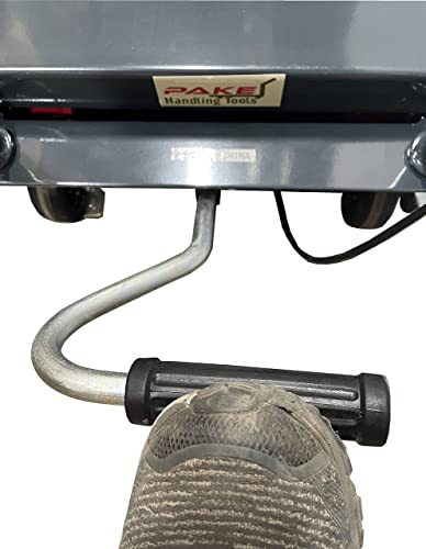 Hydraulic Lift Cart 1000Lb Cap. 11" To 34.5" Lift Height 32" X 20" Platform Pake Handling Tools #TOP7