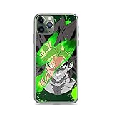 Phone Cover Case Compatible with iPhone Samsung Galaxy Broly Xs 6 7 8 Plus X Xr 11 12 Pro Max Se 2020 Mini S9 S10 S20 S21 Accessories Scratch Waterproof