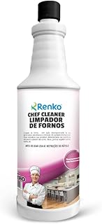 Limpa forno chef cleaner renko 1l