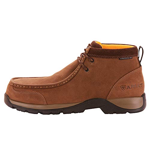 Ariat Men's Edge Lite Moc Comp Toe Lace Up Work Boot3