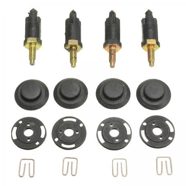 Clips para el capó y tornillos de tapa motor 013711 Qianly piezas de repuesto kit