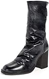 Free People Elle Block Heel Boot Black 39 (US Women's 9) M