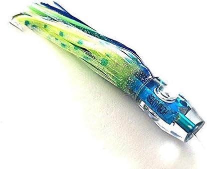 Keel Weighted Saltwater trolling 7" Lure.