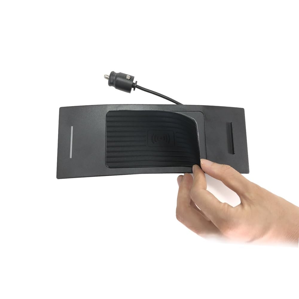 Cargador inalámbrico for Coche, for A6 C7 RS6 A7, portavasos
