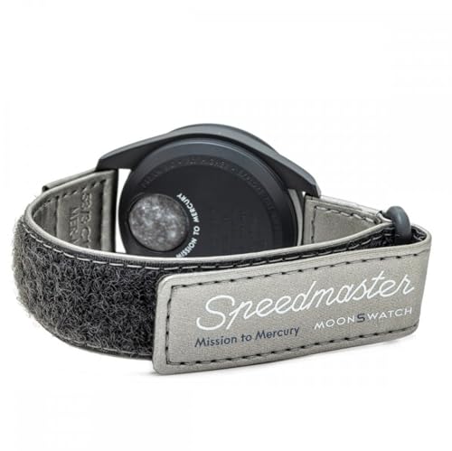 Image of Omega x Swatch Moon Swatch Mission To Mercury Speedmaster Black - New, Modern