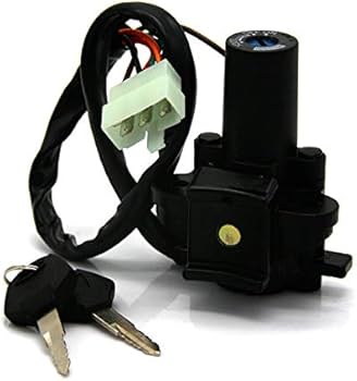 hi-yan⭐︎ Amazon.com: Ignition Switch and Ignition Key Motorcycle Ignition