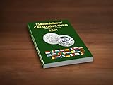  Euro-Münzenkatalog 2021,Euro-Münzen-und Banknotenkatalog 2021 englisch: Umfassende Darstellung aller Münzen, Banknoten und offiziellen Kursmünzensätze