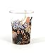 Americaware SGWYO01 Wyoming Full Color Etched Shot Glass