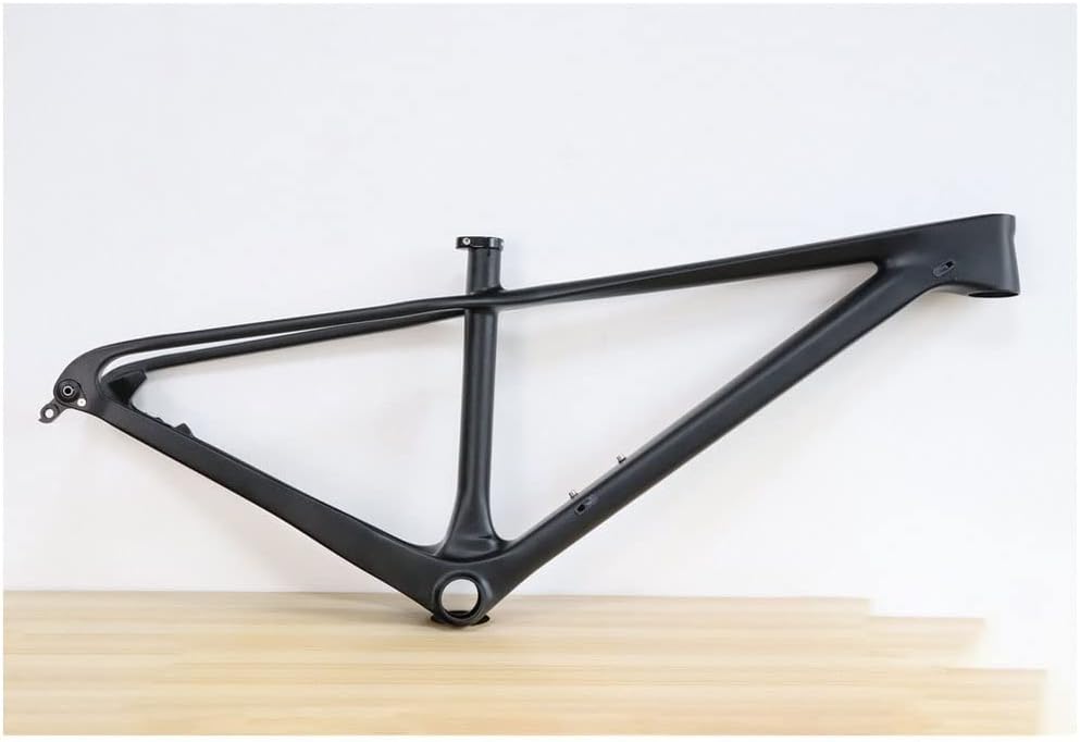 29er Carbon Mountain Bike Frame 15''/17''/19'' Disc Brake Bike Frame Thru Axle 12 * 148mm Boost Frame Internal Routing(29x15'')