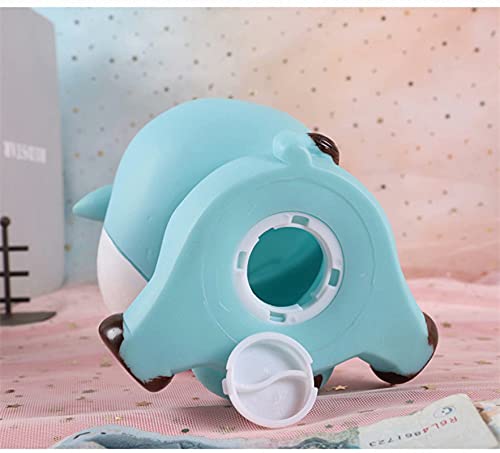 Large Piggy Bank Cattle for Toddlers Children Girl Boys, Shatterproof Vinyl Coin Bank, Makes A Perfect Unique Gift, Nursery D¨¦cor, Keepsake, Or Savings Piggy Bank for Kids, Brown - Image 6