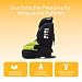 Osann Jazzi Isofix Kindersitz ab 1 Jahr (76–150 cm), Kindersitz mit Isofix
