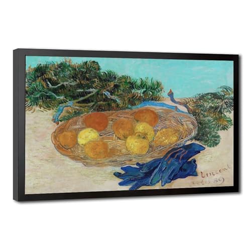 Affiches Nature morte des oranges et des citrons Van Gogh 61x91,4 cm